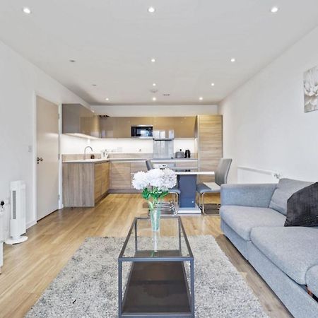 Canning Town 2 Bed Apartment Londra Exterior foto