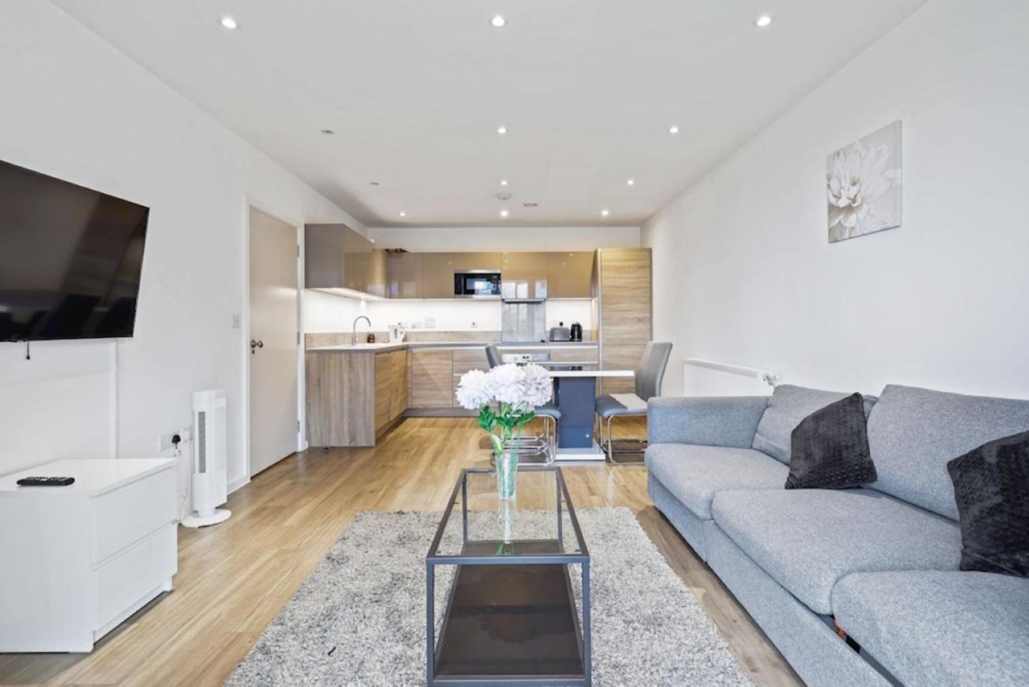 Canning Town 2 Bed Apartment Londra Exterior foto
